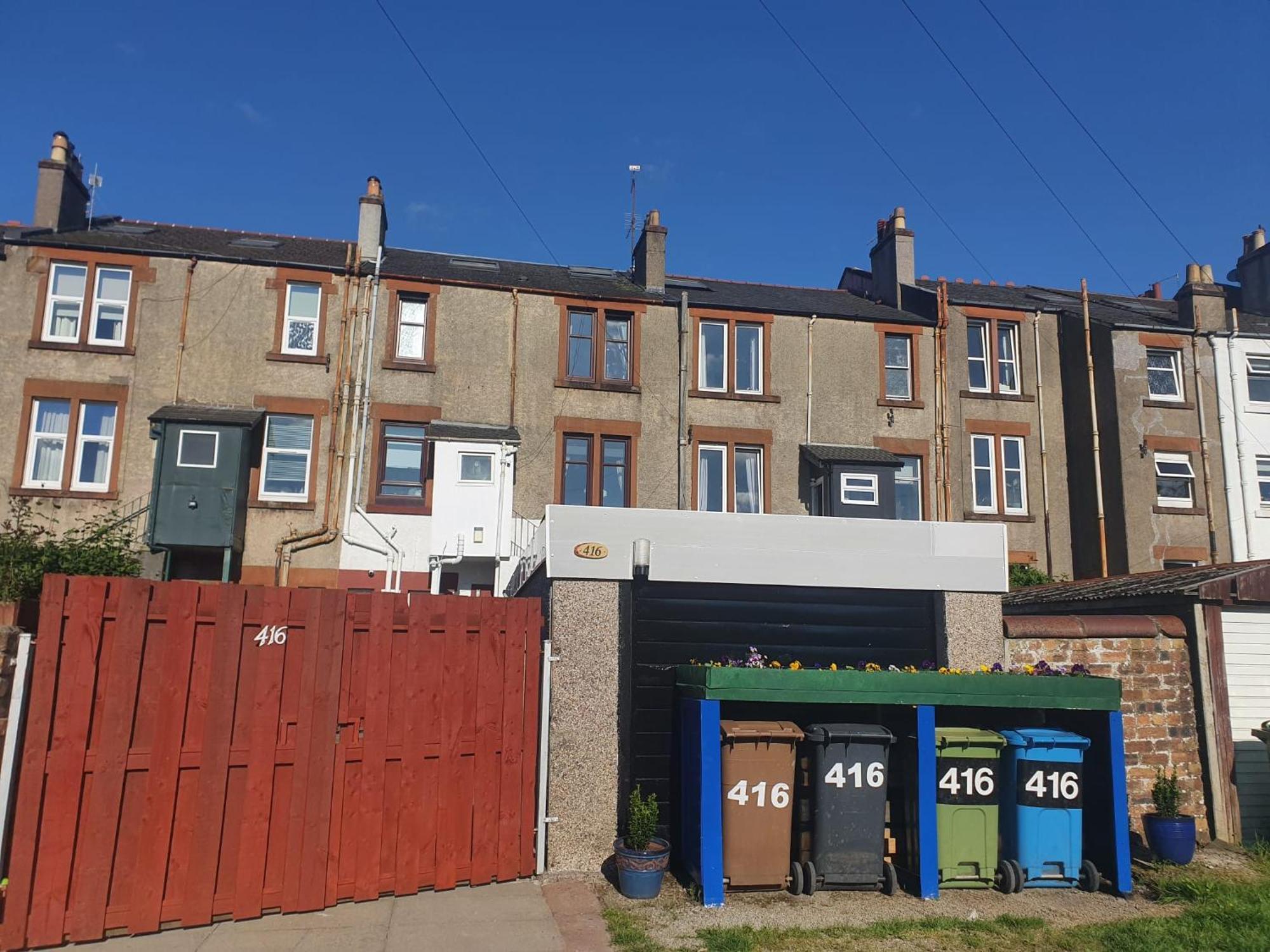 Saphire Glasgow Apartments Giffnock Eksteriør bilde